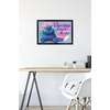 image:imageTrends International DreamWorks Trolls  Cupcakes Wall Poster 14725 x 22375 Silver Framed VersionBlack Framed Version