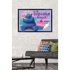 image:imageTrends International DreamWorks Trolls  Cupcakes Wall Poster 14725 x 22375 Silver Framed VersionBlack Framed Version