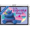 image:imageTrends International DreamWorks Trolls  Cupcakes Wall Poster 14725 x 22375 Silver Framed VersionBlack Framed Version