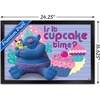 image:imageTrends International DreamWorks Trolls  Cupcakes Wall Poster 14725 x 22375 Silver Framed VersionBlack Framed Version