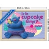 image:imageTrends International DreamWorks Trolls  Cupcakes Wall Poster 14725 x 22375 Silver Framed VersionBlonde Framed Version