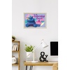 image:imageTrends International DreamWorks Trolls  Cupcakes Wall Poster 14725 x 22375 Silver Framed VersionBlonde Framed Version