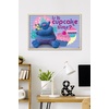image:imageTrends International DreamWorks Trolls  Cupcakes Wall Poster 14725 x 22375 Silver Framed VersionBlonde Framed Version