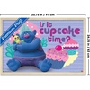 image:imageTrends International DreamWorks Trolls  Cupcakes Wall Poster 14725 x 22375 Silver Framed VersionBlonde Framed Version