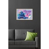 image:imageTrends International DreamWorks Trolls  Cupcakes Wall Poster 14725 x 22375 Silver Framed VersionBlonde Framed Version