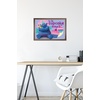 image:imageTrends International DreamWorks Trolls  Cupcakes Wall Poster 14725 x 22375 Silver Framed VersionBronze Framed Version