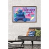 image:imageTrends International DreamWorks Trolls  Cupcakes Wall Poster 14725 x 22375 Silver Framed VersionBronze Framed Version