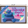 image:imageTrends International DreamWorks Trolls  Cupcakes Wall Poster 14725 x 22375 Silver Framed VersionBronze Framed Version