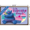image:imageTrends International DreamWorks Trolls  Cupcakes Wall Poster 14725 x 22375 Silver Framed VersionBronze Framed Version
