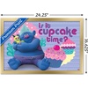 image:imageTrends International DreamWorks Trolls  Cupcakes Wall Poster 14725 x 22375 Silver Framed VersionGold Framed Version