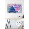 image:imageTrends International DreamWorks Trolls  Cupcakes Wall Poster 14725 x 22375 Silver Framed VersionGold Framed Version