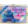 image:imageTrends International DreamWorks Trolls  Cupcakes Wall Poster 14725 x 22375 Silver Framed VersionGold Framed Version
