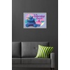 image:imageTrends International DreamWorks Trolls  Cupcakes Wall Poster 14725 x 22375 Silver Framed VersionGray Framed Version