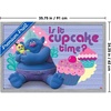 image:imageTrends International DreamWorks Trolls  Cupcakes Wall Poster 14725 x 22375 Silver Framed VersionGray Framed Version