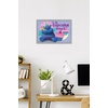 image:imageTrends International DreamWorks Trolls  Cupcakes Wall Poster 14725 x 22375 Silver Framed VersionGray Framed Version