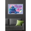 image:imageTrends International DreamWorks Trolls  Cupcakes Wall Poster 14725 x 22375 Silver Framed VersionGray Framed Version