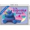image:imageTrends International DreamWorks Trolls  Cupcakes Wall Poster 14725 x 22375 Silver Framed VersionGray Framed Version