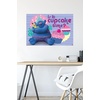 image:imageTrends International DreamWorks Trolls  Cupcakes Wall Poster 14725 x 22375 Silver Framed VersionPremium Poster  Mount Bundle