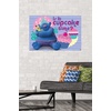 image:imageTrends International DreamWorks Trolls  Cupcakes Wall Poster 14725 x 22375 Silver Framed VersionPremium Poster  Mount Bundle