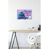image:imageTrends International DreamWorks Trolls  Cupcakes Wall Poster 14725 x 22375 Silver Framed VersionPremium Unframed Version
