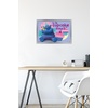 image:imageTrends International DreamWorks Trolls  Cupcakes Wall Poster 14725 x 22375 Silver Framed VersionSilver Framed Version
