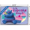 image:imageTrends International DreamWorks Trolls  Cupcakes Wall Poster 14725 x 22375 Silver Framed VersionSilver Framed Version