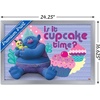 image:imageTrends International DreamWorks Trolls  Cupcakes Wall Poster 14725 x 22375 Silver Framed VersionSilver Framed Version