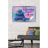 image:imageTrends International DreamWorks Trolls  Cupcakes Wall Poster 14725 x 22375 Silver Framed VersionSilver Framed Version