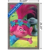 image:imageTrends International DreamWorks Trolls  Fun Wall Poster 14725 x 22375 Silver Framed VersionBarnwood Framed Version