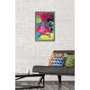 image:imageTrends International DreamWorks Trolls  Fun Wall Poster 14725 x 22375 Silver Framed VersionBarnwood Framed Version