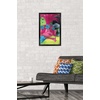 image:imageTrends International DreamWorks Trolls  Fun Wall Poster 14725 x 22375 Silver Framed VersionBlack Framed Version