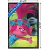 image:imageTrends International DreamWorks Trolls  Fun Wall Poster 14725 x 22375 Silver Framed VersionBlack Framed Version