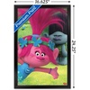 image:imageTrends International DreamWorks Trolls  Fun Wall Poster 14725 x 22375 Silver Framed VersionBlack Framed Version