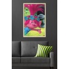 image:imageTrends International DreamWorks Trolls  Fun Wall Poster 14725 x 22375 Silver Framed VersionBlonde Framed Version