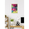 image:imageTrends International DreamWorks Trolls  Fun Wall Poster 14725 x 22375 Silver Framed VersionBlonde Framed Version