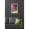 image:imageTrends International DreamWorks Trolls  Fun Wall Poster 14725 x 22375 Silver Framed VersionBlonde Framed Version