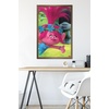 image:imageTrends International DreamWorks Trolls  Fun Wall Poster 14725 x 22375 Silver Framed VersionBronze Framed Version
