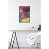 image:imageTrends International DreamWorks Trolls  Fun Wall Poster 14725 x 22375 Silver Framed VersionBronze Framed Version