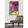 image:imageTrends International DreamWorks Trolls  Fun Wall Poster 14725 x 22375 Silver Framed VersionBronze Framed Version