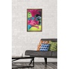 image:imageTrends International DreamWorks Trolls  Fun Wall Poster 14725 x 22375 Silver Framed VersionBronze Framed Version