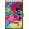 image:imageTrends International DreamWorks Trolls  Fun Wall Poster 14725 x 22375 Silver Framed VersionBronze Framed Version