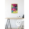 image:imageTrends International DreamWorks Trolls  Fun Wall Poster 14725 x 22375 Silver Framed VersionGold Framed Version