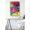 image:imageTrends International DreamWorks Trolls  Fun Wall Poster 14725 x 22375 Silver Framed VersionGold Framed Version