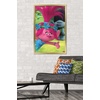 image:imageTrends International DreamWorks Trolls  Fun Wall Poster 14725 x 22375 Silver Framed VersionGold Framed Version