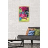 image:imageTrends International DreamWorks Trolls  Fun Wall Poster 14725 x 22375 Silver Framed VersionGold Framed Version