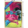 image:imageTrends International DreamWorks Trolls  Fun Wall Poster 14725 x 22375 Silver Framed VersionGold Framed Version