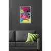 image:imageTrends International DreamWorks Trolls  Fun Wall Poster 14725 x 22375 Silver Framed VersionGray Framed Version