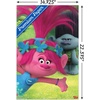 image:imageTrends International DreamWorks Trolls  Fun Wall Poster 14725 x 22375 Silver Framed VersionPremium Unframed Version
