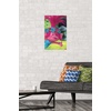 image:imageTrends International DreamWorks Trolls  Fun Wall Poster 14725 x 22375 Silver Framed VersionPremium Unframed Version