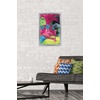 image:imageTrends International DreamWorks Trolls  Fun Wall Poster 14725 x 22375 Silver Framed VersionSilver Framed Version
